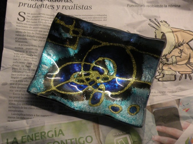 Vacker gåva från Mallorca