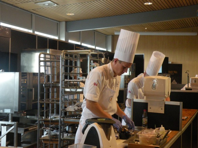 Thomas Sjögren från Swedish Taste in action