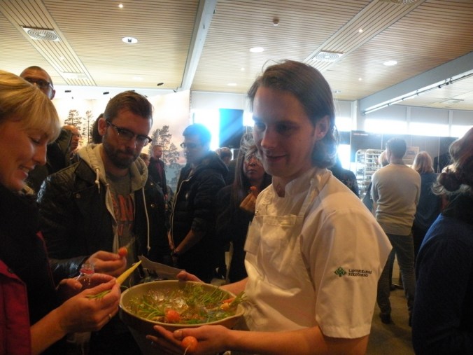 Filip Fastén bjuder på iskalla morötter