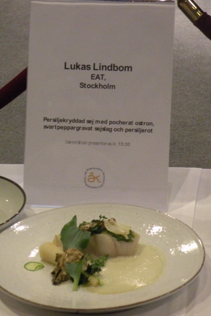 Lukas Lindboms delikata tallrik