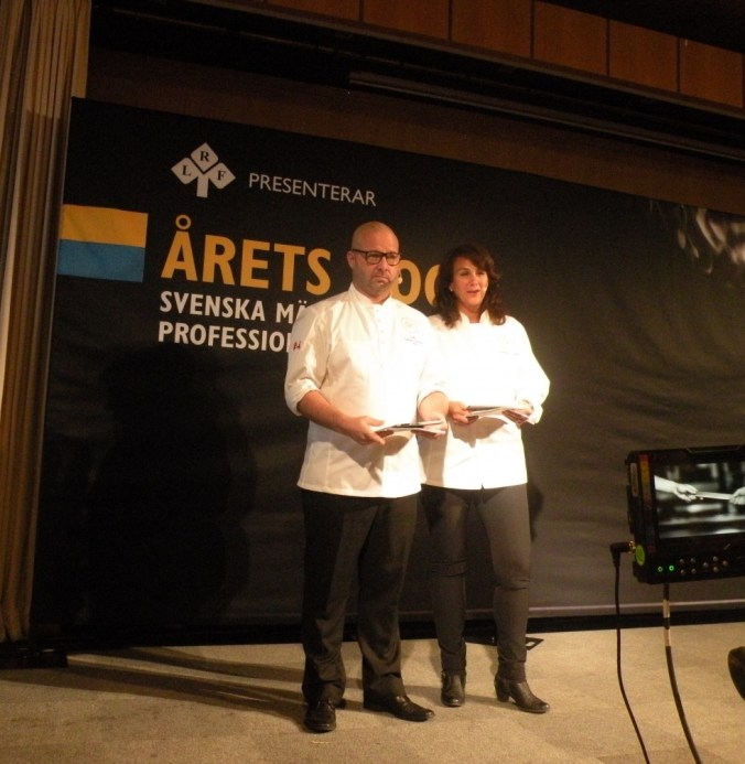 Nu är det dags! De tävlande har gjort sitt..... Nervöst!