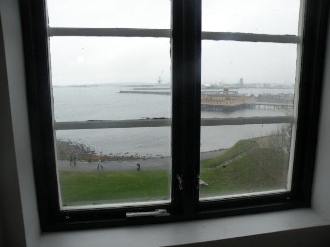 Utsikt över Kallbadhuset