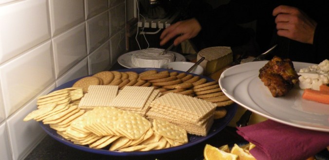 Ostar bland annat från Skrea Ost 