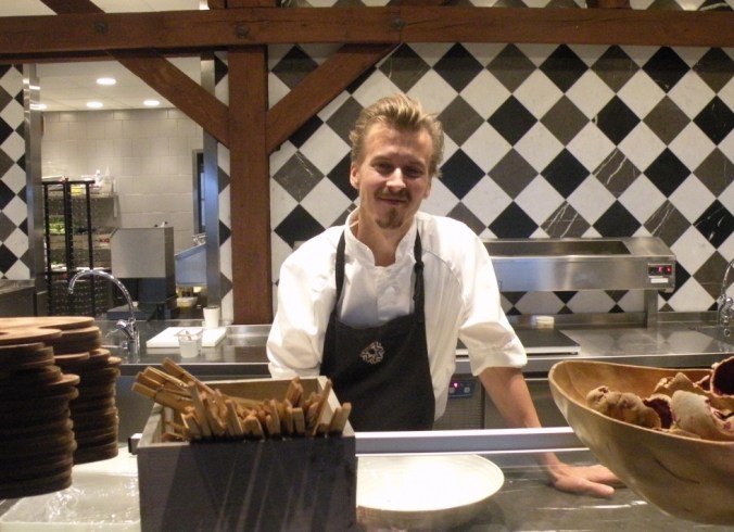 Paul Svensson i köket