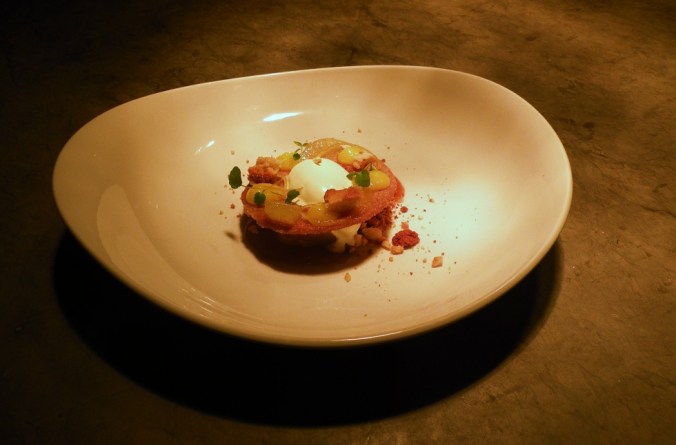 Söt och god dessert