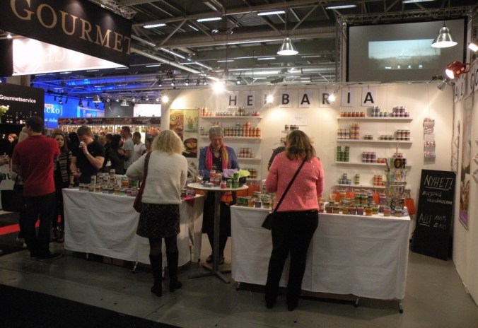 Kryddigt och glittrigt!  