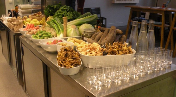 Massor av delikatesser!