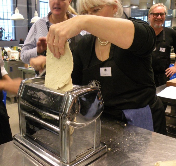 Saltdegen arbetas väl