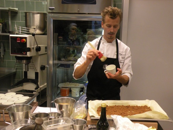 Formar smöras och kaksmulas