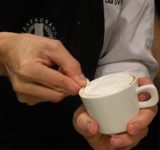 Rent och fint ska det vara.