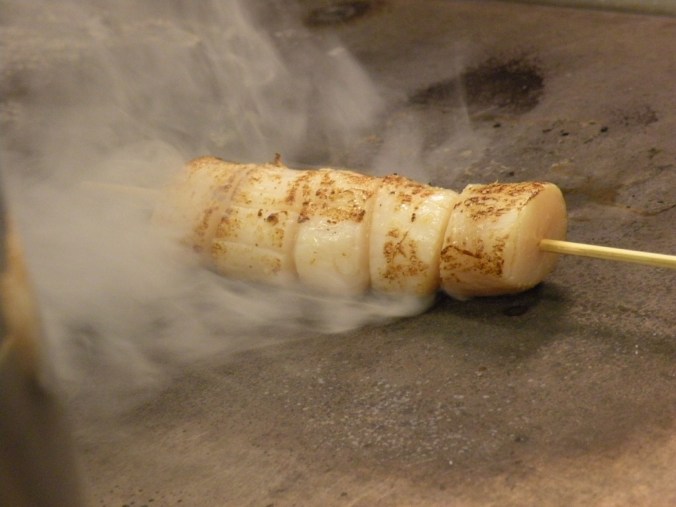 Musslan halstras snabbt och hett!