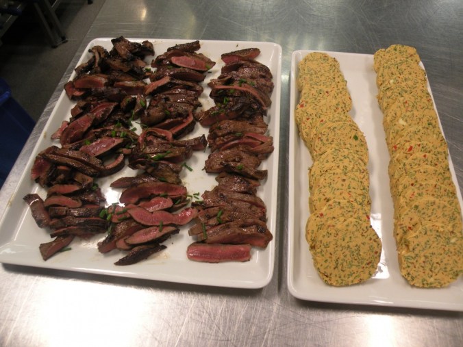 Stekt lammhjärta och kryddsmör