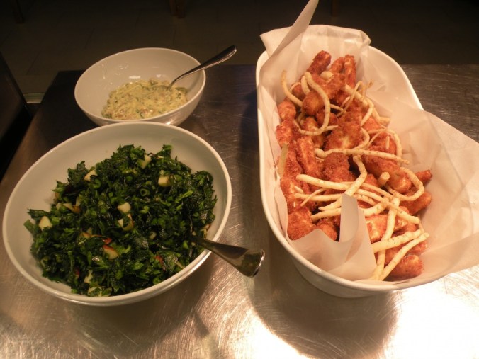 Rotselleri x 3 och Karl-Johan-majonnäs