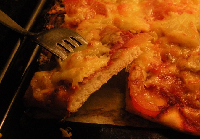 Novembertorsdagspizza!