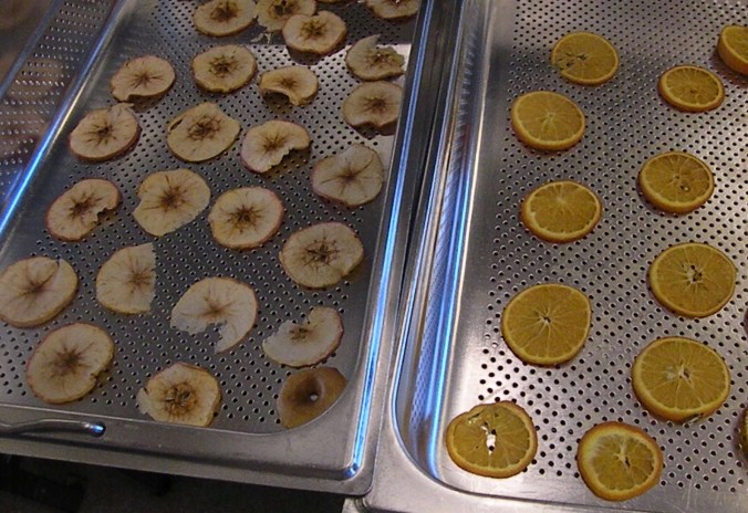 De behöver torka lite till men fint blir det!