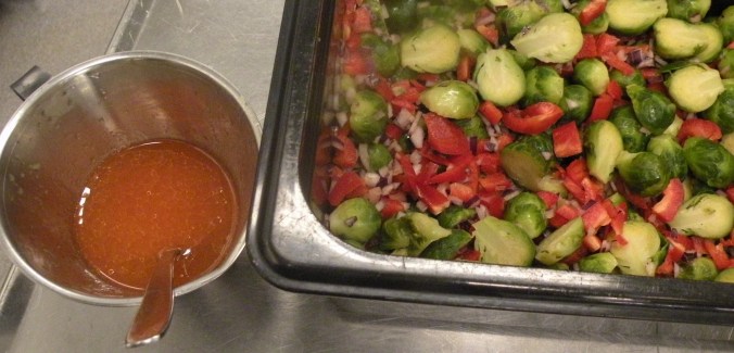 Goda smaker och pigga färger