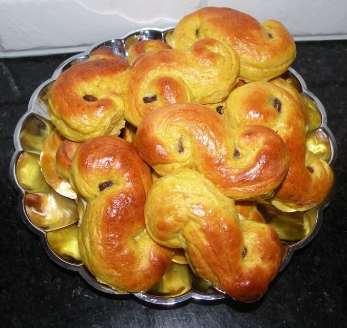 Inga skolexempel utseendemässigt kanske men goda blir de!