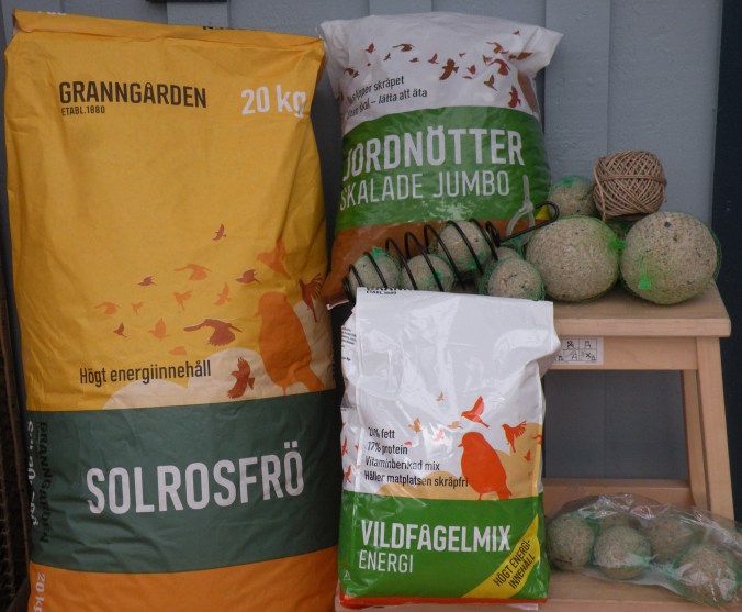 En massa god och näringsrik mat inför vintern!