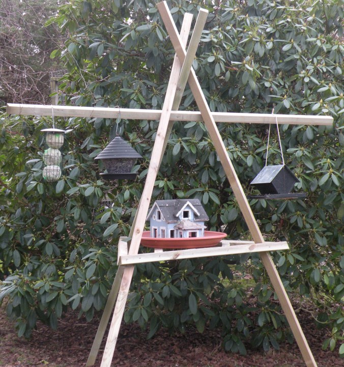 Min nybyggda trebening