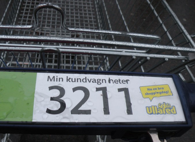 Det kan vara bra att hålla koll på kundvagns-numret