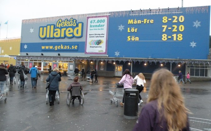 Välkommen till Ge-Kås i Ullared!