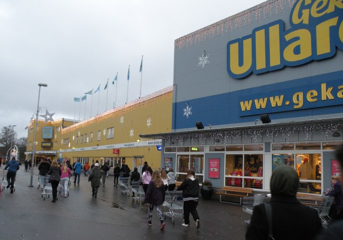 Full fart mot härlig shopping!