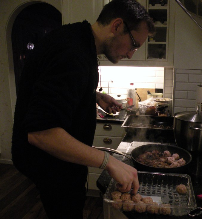 Koncentrerad action dan för dan