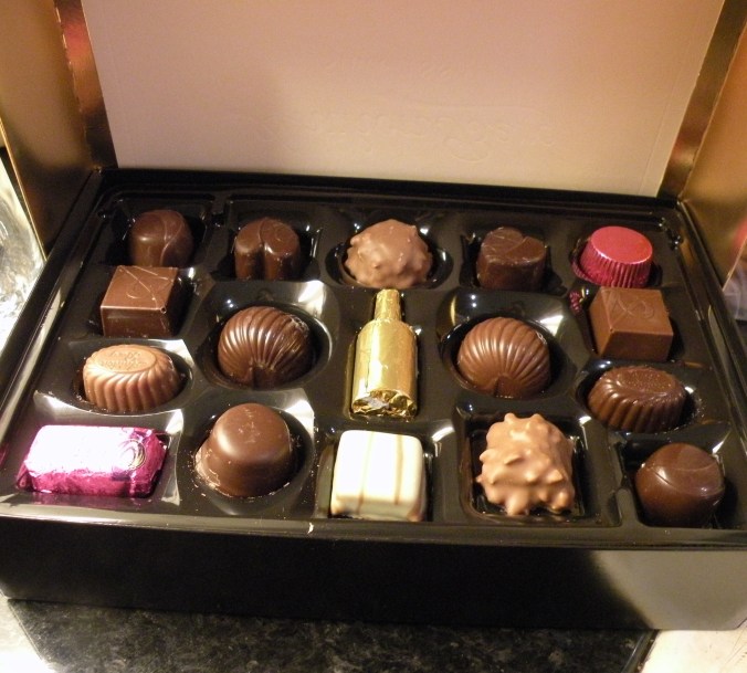 Julklapp mitt på blanka julaftonen!