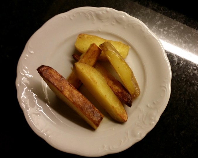 Mandelpotatisstripes