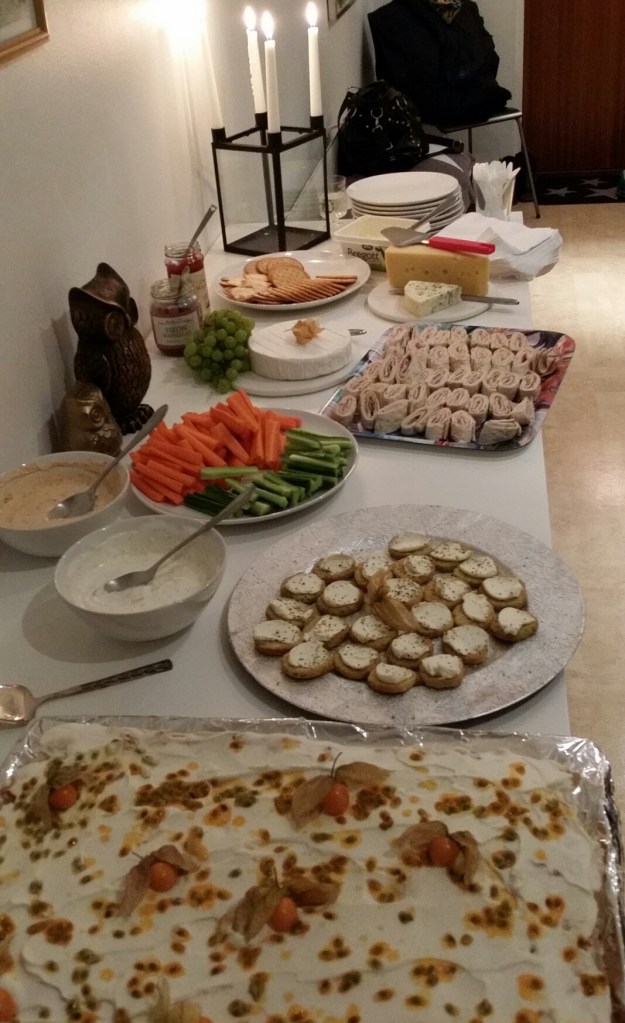 Mingelmat hos Wictoria och Oscar!