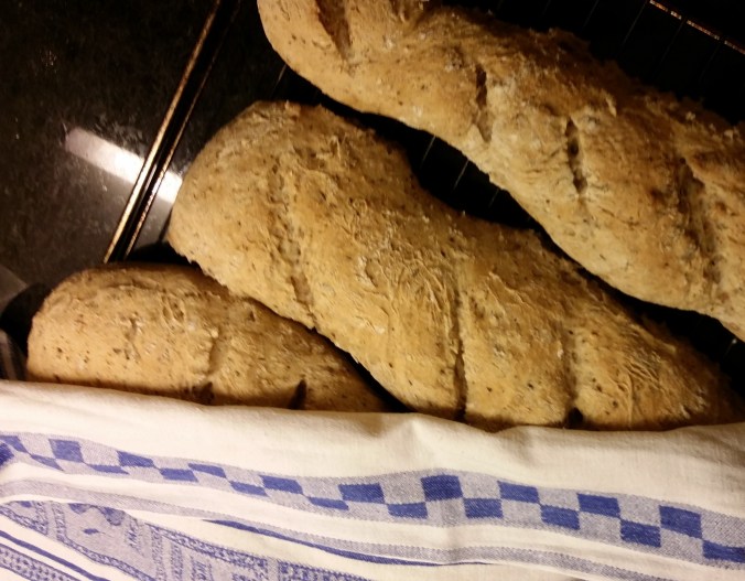 Nybakat är alltid gott!