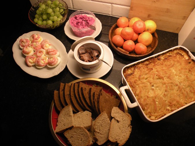 Lillajul med dopp och lite annat