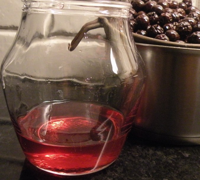 Sockerlag från slånbären