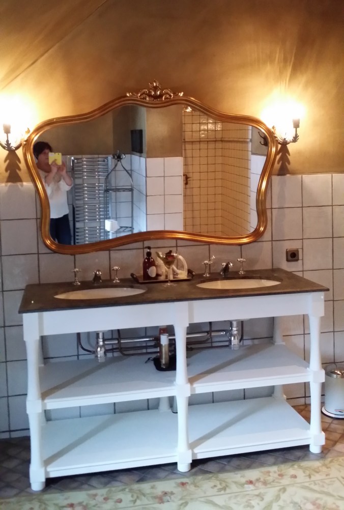 Badrummet i bröllopssviten