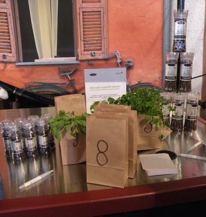 Rolig kryddtävling!