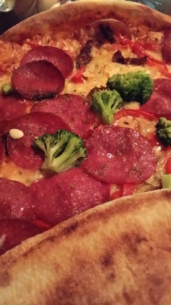 Köpepizza! Gott och praktiskt!