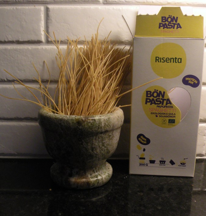 God pasta av gula sojabönor.