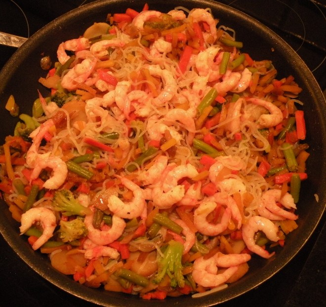 Snabbt klart. Jättegott!