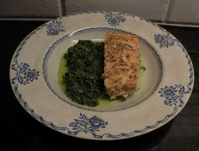 Smaskigt! På vackra tallriken Bukett från Gustafsberg