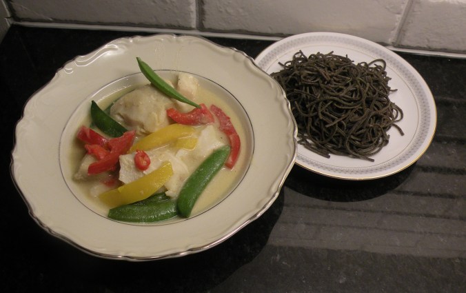 Thaiinspirerad torsk med svart bönpasta