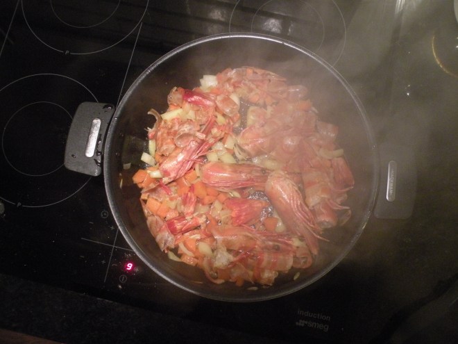 Först bryna på litegrann!