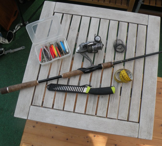 Nu är det bara öringen som fattas