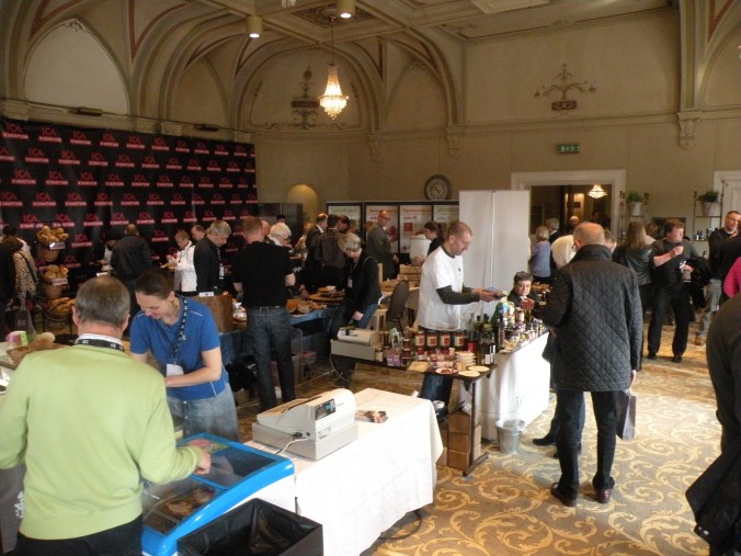 Det finns mycket att provsmaka!