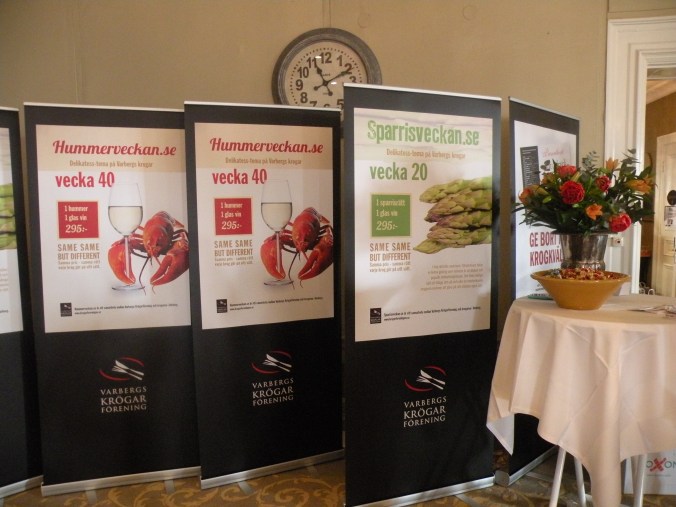 Kommande evenemang på Varbergs krogar