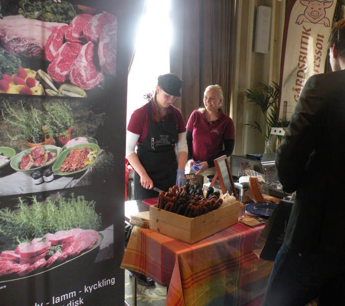 Delikatesser från Gårdsbutik Thuresson