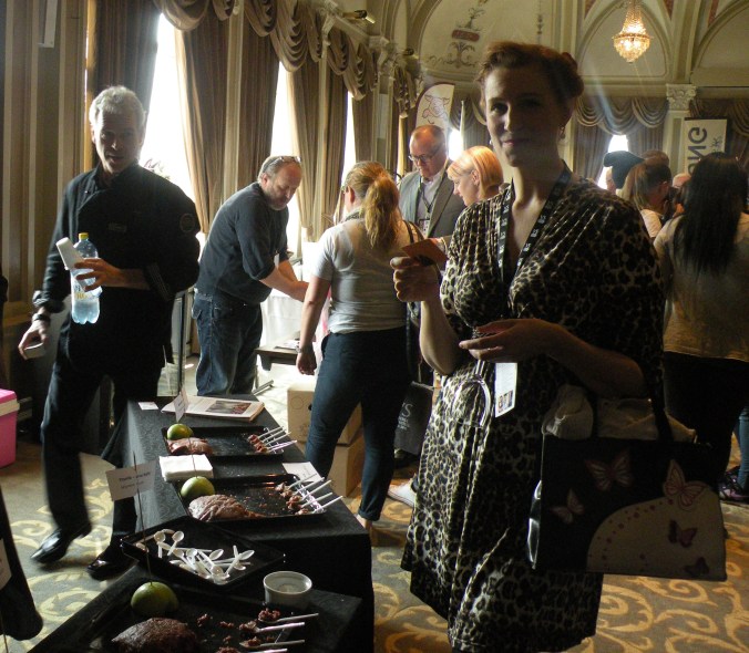 Vinnaren av Sveriges Mästerkock 2012, Sigrid Bárány!