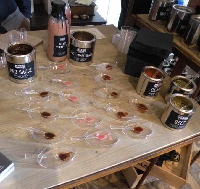 Goda smaksättningar från John's Place