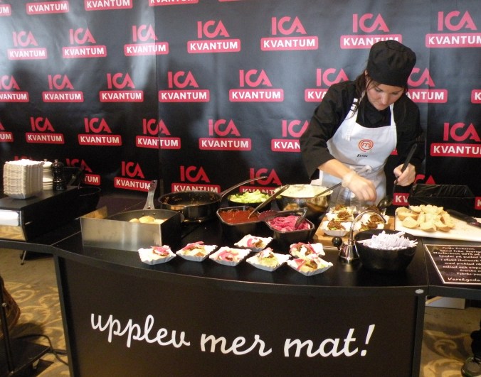 Frida från Sveriges Mästerkock bjuder på godsaker!