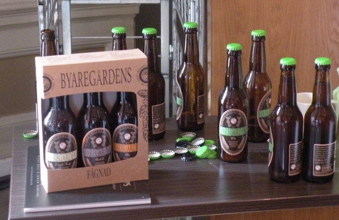 Goda ölsorter från Byaregården