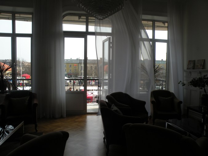 Frisk luft och sköna fåtöljer.